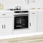 Armoire de cuisine meuble bas de cuisine armoire  four porto blanc bois dingnierie sqzr433744 home ...