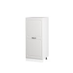 Armoire haute r - line 60cm blanc campagne blanc vicco