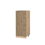 Armoire haute r - line 60cm chne artisan chne de force dor vicco