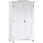 Inter link armoire hedda blanc bois massif Inter link armoire hedda blanc bois massif
