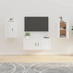 Meilleures armoire hifi suspendus meubles tv muraux 2 pcs - blanc brillant - 40x345x60cm ssd86354293 Meilleures armoire hifi suspendus meubles tv muraux 2 pcs - blanc brillant - 40x345x60cm ssd86354293