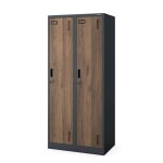 Armoire industrielle en mtal pour les documents kacper 800 x 1800 x 500 mm eco design: anthracite / ...