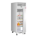 Armoire inox r�frig�r�e positive 1 porte 537 litres 300 w 220 v - mono