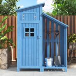 Armoire de jardin simple pour ranger vos outils et équipements de jardin. Armoire de jardin simple pour ranger vos outils et équipements de jardin.