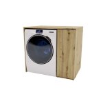 Armoire pour lave - linge minimaliste 96x885x62 meuble de salle de bain colonne de salle de bain