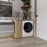 Armoire pour lave - linge minimaliste 96x885x62 meuble de salle de bain colonne de salle de bain