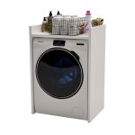 Armoire pour lave - linge armoire de salle de bains meuble de salle de bains �tag�re pour lave - linge ...