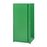 Armoire m�tallique burl�v acier 88 x 40 x 35 cm vert pomme en. casa
