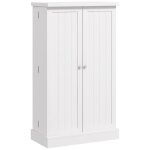 Armoire meuble de cuisine garde - manger 2 portes avec 5 �tag�res et 12 �tag�res - dim. 60l x 30l x 104h ...