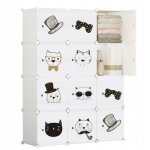 Armoire modulaire pour enfants ? garde - robe conte de f�es xxl