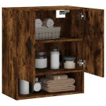 Armoire murale 60x31x70 cm petite meuble rangement meuble suspendu armoire rangement salle bains chêne ... Armoire murale 60x31x70 cm petite meuble rangement meuble suspendu armoire rangement salle bains chêne ...