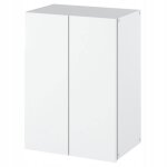 Armoire murale de salle de bain - meuble de salle de bain avec rangement �tag�re suspendue 40cmx60cmx25cm ...