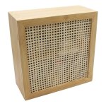 Armoire � pharmacie murale en bambou naturel 30 x 13 x 305 cm