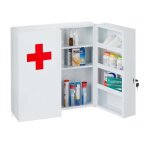 Armoire a pharmacie relaxdays - 10037572