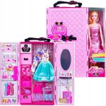 Armoire pliante pour vtements et poupe