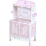 Armoire poup�e - nc - collection niza - rose - enfant - mixte