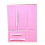 Armoire de poupée organisateur de vêtements mini meubles de princesse ornements de garde - robe armoire ... Armoire de poupée organisateur de vêtements mini meubles de princesse ornements de garde - robe armoire ...