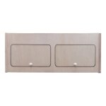 Armoire de rangement - mdf - camping - car - 80cm x 30cm x 30cm - 2 portes - fermeture douce Armoire de rangement - mdf - camping - car - 80cm x 30cm x 30cm - 2 portes - fermeture douce
