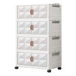 Armoire de rangement pliable 36 x 65 x 138 cm id�ale pour les salons domestiques bo�te de rangement pour ...