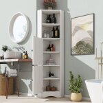 Armoire de salle de bain triangulaire volllackierung deux vitrines ouvertes deux portes de garde - robe ...