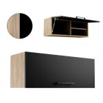 Armoire a suspendre sky - ouverture en douceur - meuble de salle de bain - craft dor - 80 x 30 x 30 ...