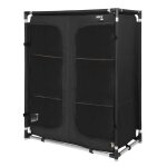 Armoire touristique pliante nils camp nc3034