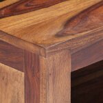 Neuf armoire tv - brun - meuble tv - table tv - 90x30x40 cm - bois solide tt2800