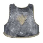 Armure de chevalier frontal