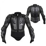 Armure compl�te du corps veste de moto blouson de motard gilet protection de colonne poitrine �paule ...