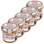 Arnaud - lot 5x terrine de canard aux morilles - bocal 90g Arnaud - lot 5x terrine de canard aux morilles - bocal 90g
