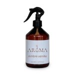 Aroma verve - spray dambiance - ambre vanille - 500ml