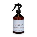 Aroma verve - spray dambiance - caribbean vetiver - 500ml