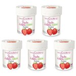 Ar�me alimentaire naturel en poudre 75 g - fraise