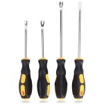 Arrache agrafeuse tapissier arrache - clous dcapant dagrafes de rembourrage extracteur de clou odipie ...