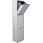 Arregui basic cr302 - b poubelle de recyclage en acier poubelle de tri sélectif 3 seaux 3 x 17l (51l) ... Arregui basic cr302 - b poubelle de recyclage en acier poubelle de tri sélectif 3 seaux 3 x 17l (51l) ...