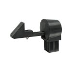 Arrt automatique noir composite ep. 28  86 mm arrt pour portail battant