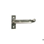 Arr�t de persienne � brossage droite finition zingu�e - jardinier massard - bf382703