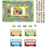 Arr�ter le bus �ducatif puzzle �ducatif jeu de puzzle math�matiques jeu de comp�tences compactes avec ...
