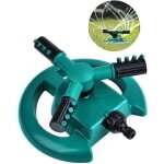 Arroseur automatique de jardin systme rotatif 360 pour arrosage uniforme des pelouses yyv