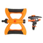 Arroseur de jardin - shipenophy - g3 / 4 - rotatif automatique - couverture 6 - 8m - durable en abs / ...