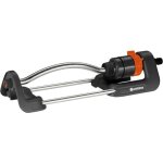 Arroseur oscillant aqua s - gardena - surface 220m - porte 17m max - rsistant uv et gel - garantie ...