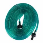 Arroseur de tuyau tuyau darrosage plat pour le jardin avec trous prt  tre raccord7. 5 mtres vert ...