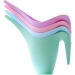 Arrosoir (4 pi�ces)mattevolume 1 litreplastiquebleu vert rose violetpetite taillearrosoirs pour arroseur ...