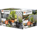 Arrosoir automatique de vacances - gardena - kit complet pour arrosage - capacit max 36 plantes - programmabl ...