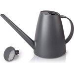 Arrosoir compact avec bec long et pommeau amovible l�ger pour arrosage int�rieur et ext�rieur id�al pour ...
