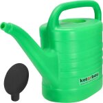 Arrosoir plastique avec pomme darrosage d�montable 10 l - pour int�rieur et ext�rieur - vert - kotarbau� ...