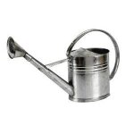 Arrosoir en zinc - marque inconnue - 10 litres - gris Arrosoir en zinc - marque inconnue - 10 litres - gris