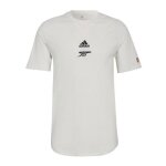 Arsenal t - shirt blanc homme adidas travel