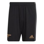 Arsenal short de foot noir garon puma 2022 / 23