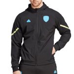 Arsenal veste noire homme adidas 2023 / 2024